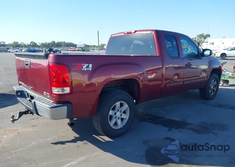 2008 GMC Sierra 1500 Sle1 from USA, damaged, VIN 1GTEK19J18Z288068